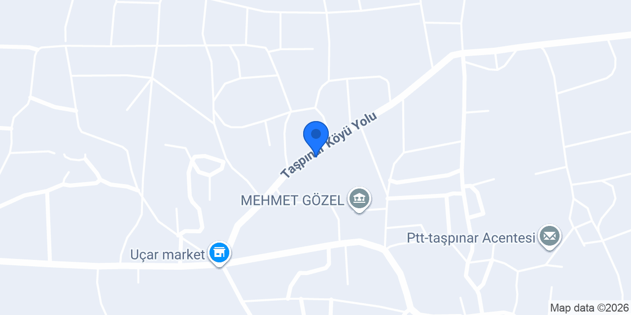 TAŞPINAR İLKÖĞRETİM OKULU konumu