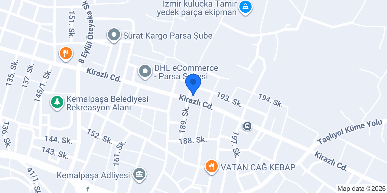 Cem Demir erkek kuaförü konumu