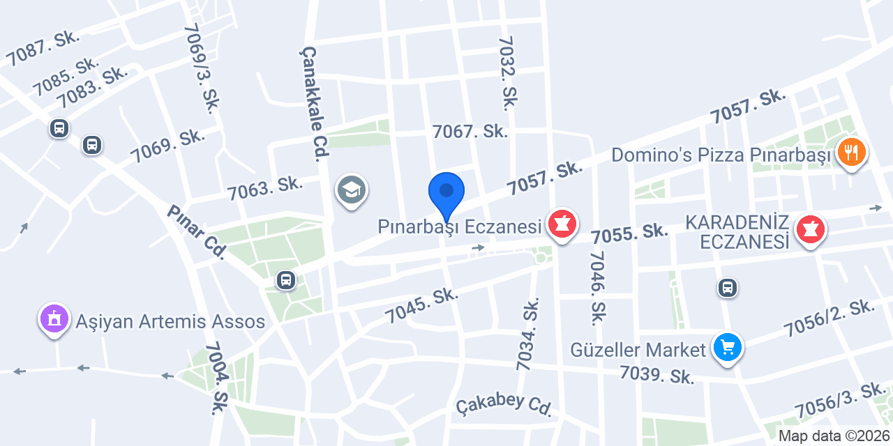 Ay Ticaret konumu