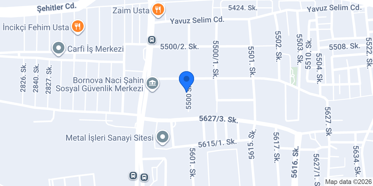 Efetaş Transfer Baskı ith ihr. Tekstil San Tic Ltd Şti konumu