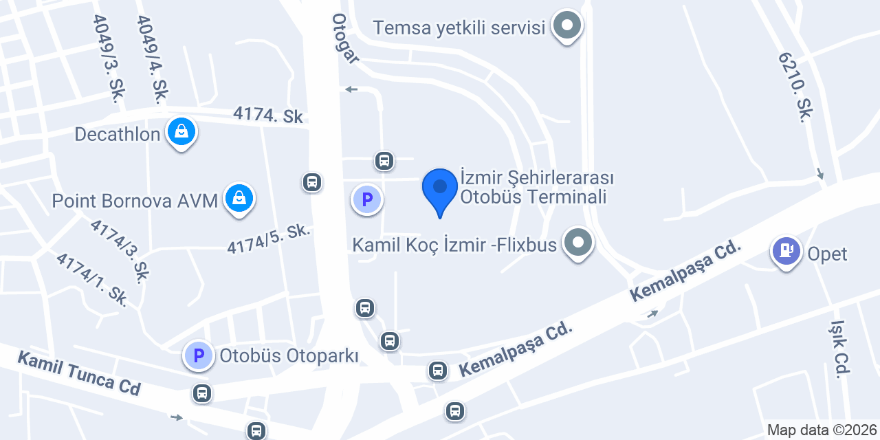 İstanbul Kalesi İzmir konumu