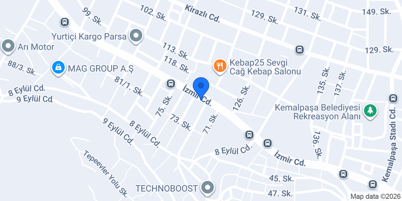 Taş Fırın Tatlıcıoğlu konumu