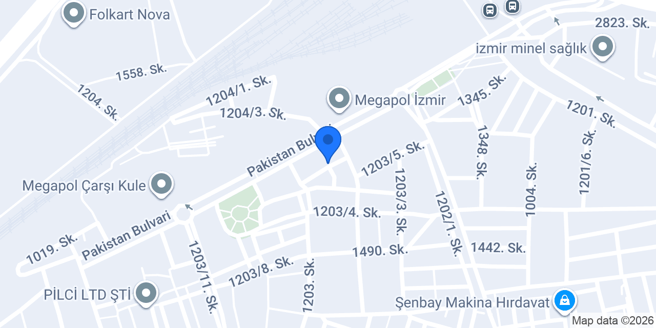İzem Elektrik konumu