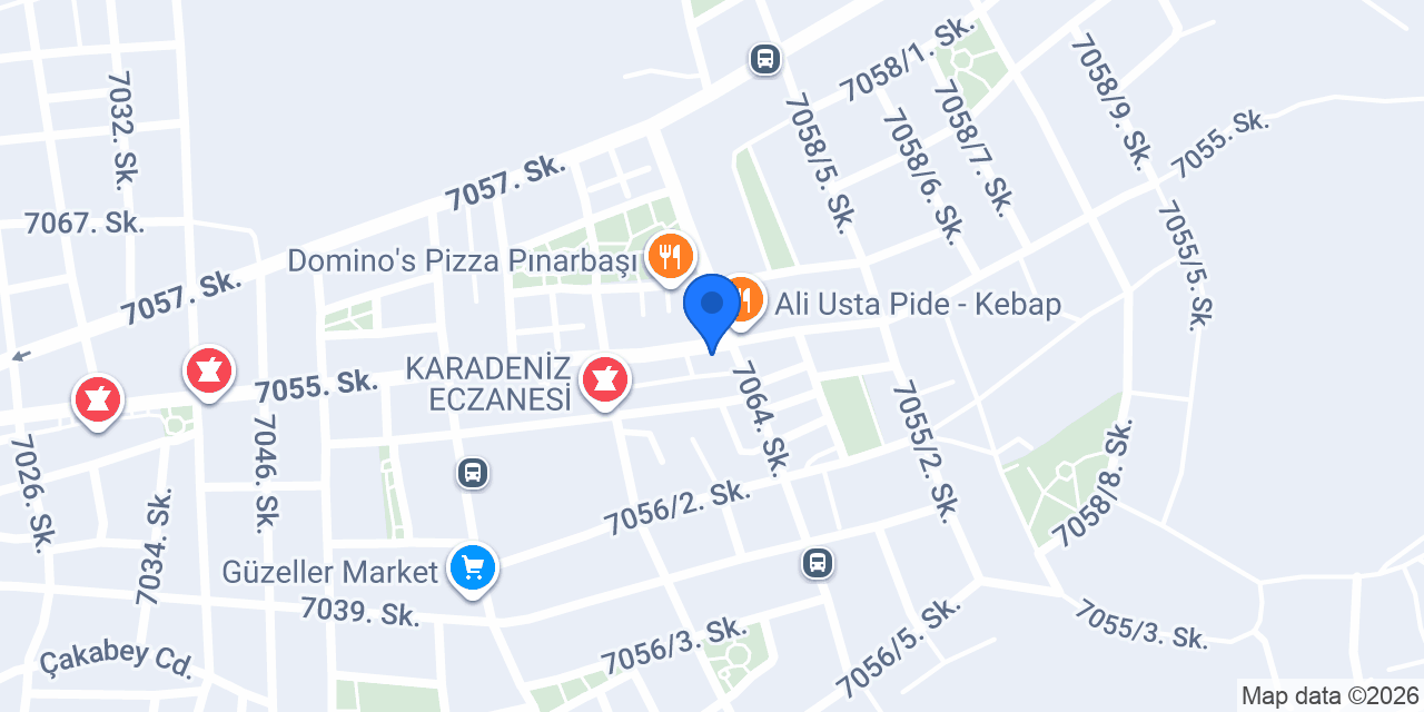 Akyol Yapı Market konumu