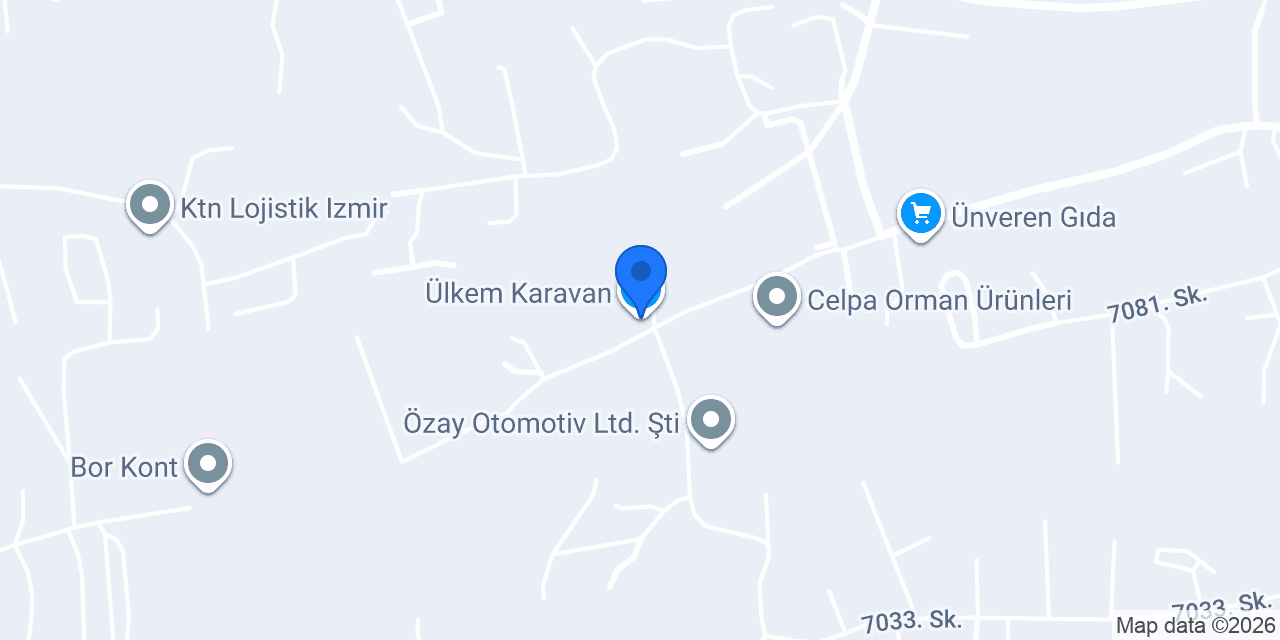 Ülkem Karavan konumu
