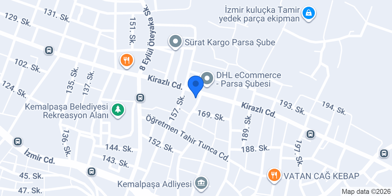 Altıneller Pastanesi konumu