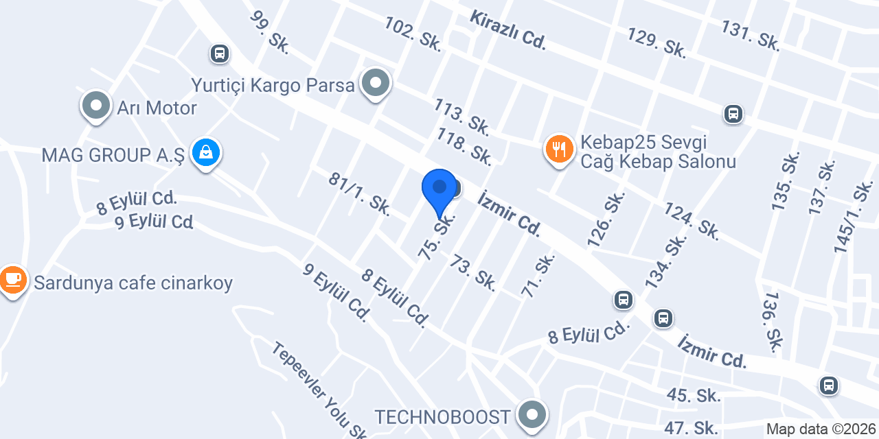 Av. Neslihan MARAŞLI -Hukuk&Danışmanlık- konumu