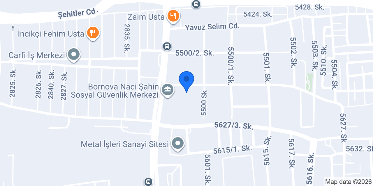 EGEPAR OTOMOTİV YEDEK PARÇA konumu
