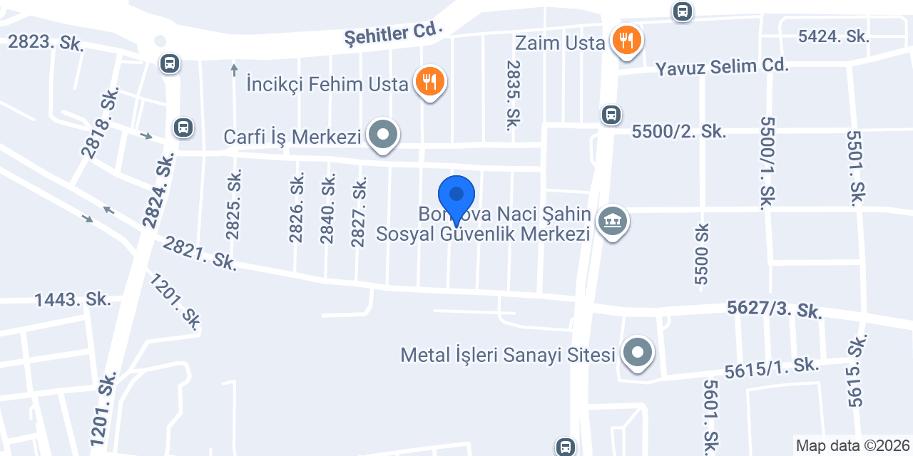 Oto Ar Kutluk DİRİK konumu