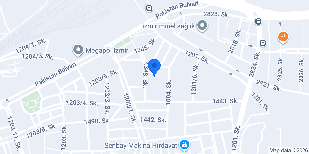 TürkUğur Hukuk Bürosu konumu