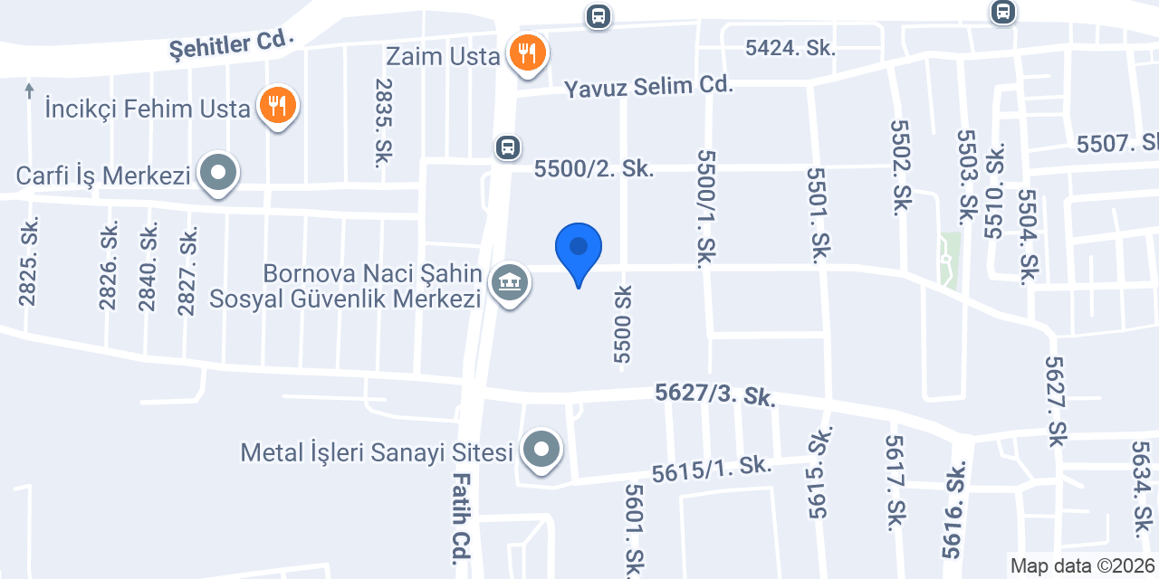 HASEKİOĞLU SRC VE PSİKOTEKNİK MERKEZİ konumu