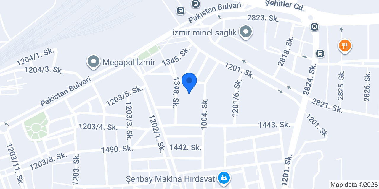 CESA TURİZM konumu