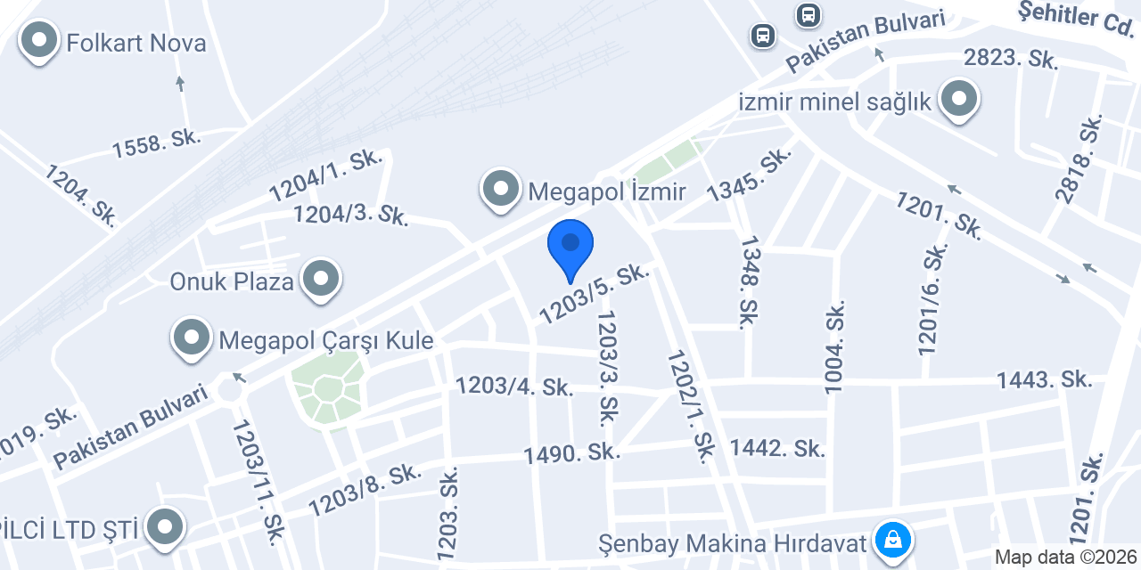 Ema Elektrik konumu