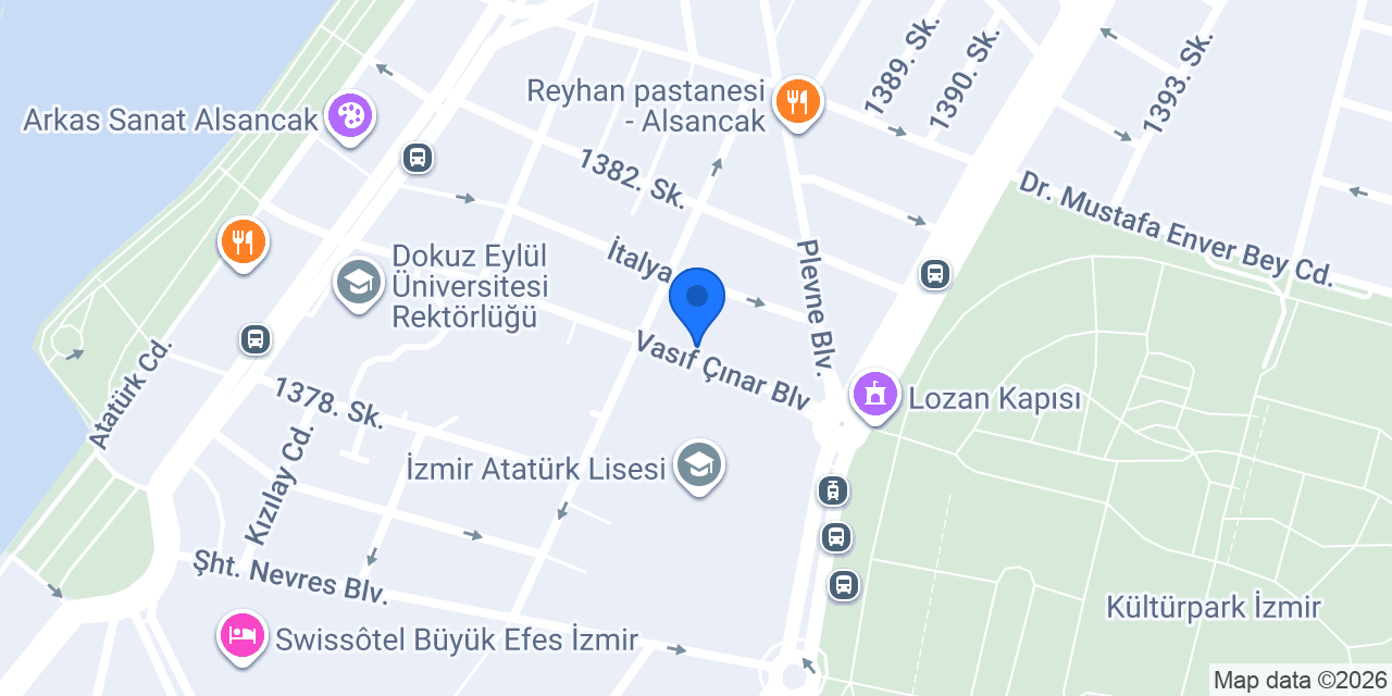 Barber Shop Ali Yıldız konumu