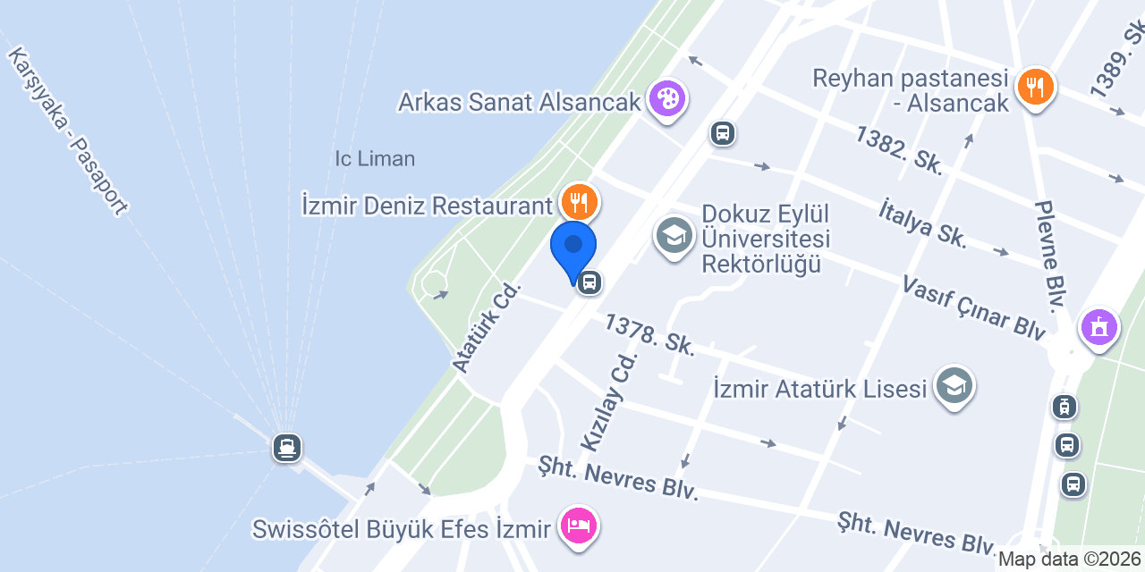 Demirce MİMARLIK - ARCHITECTURE & INTERIOR konumu
