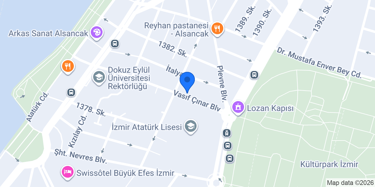 Lozan Eczanesi konumu