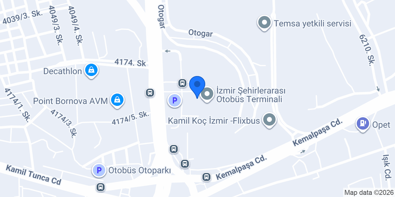 182 nolu yazıhane konumu
