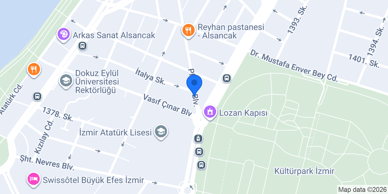 Kırktat Baklavacıbaşı Alsancak konumu