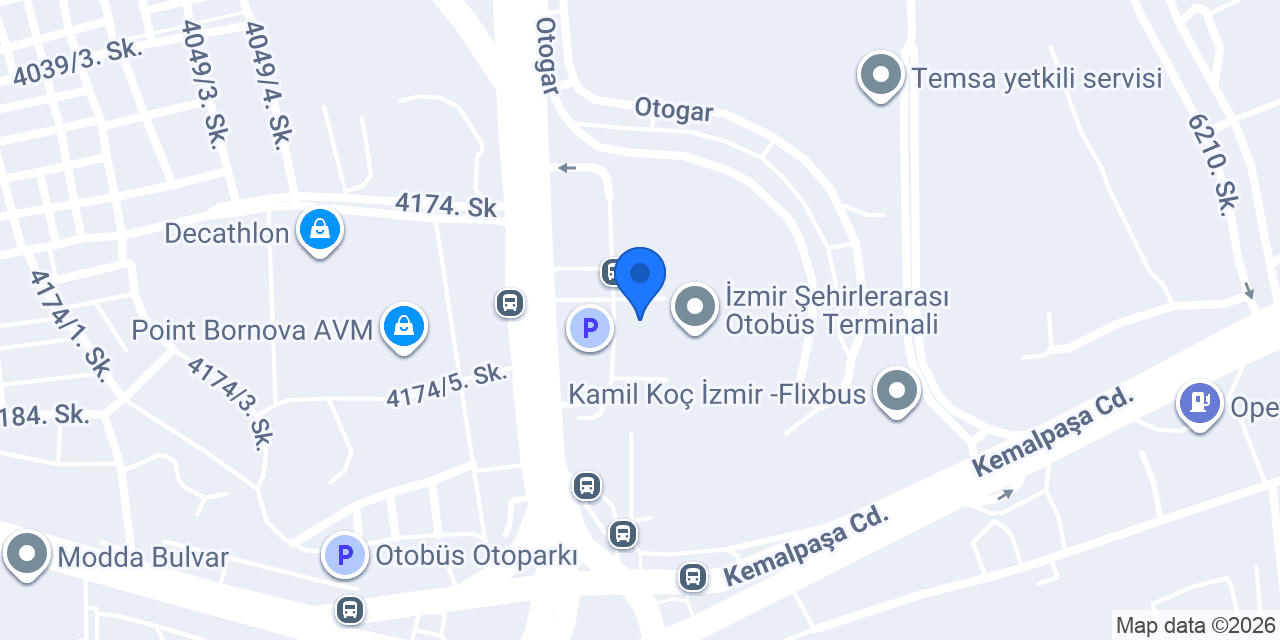 ULUDAĞ TURİZM konumu