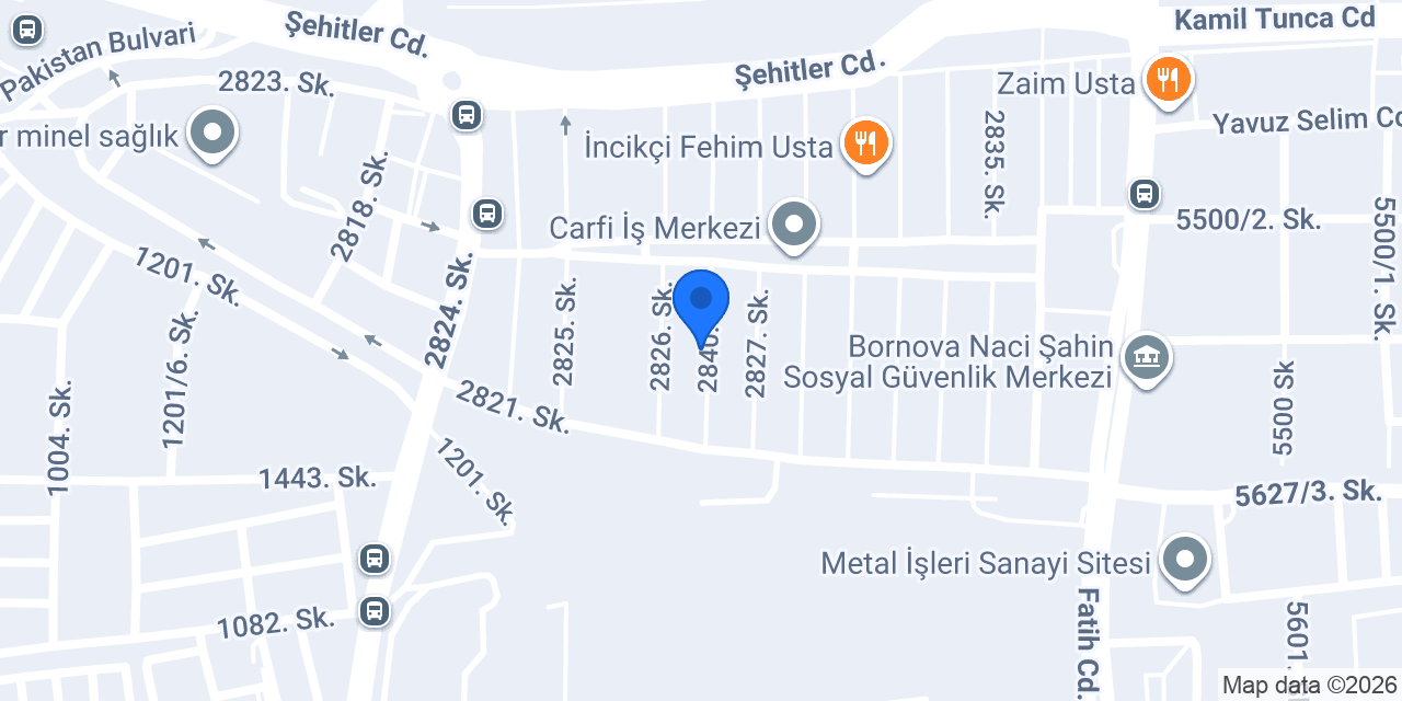 Çelik Oto konumu