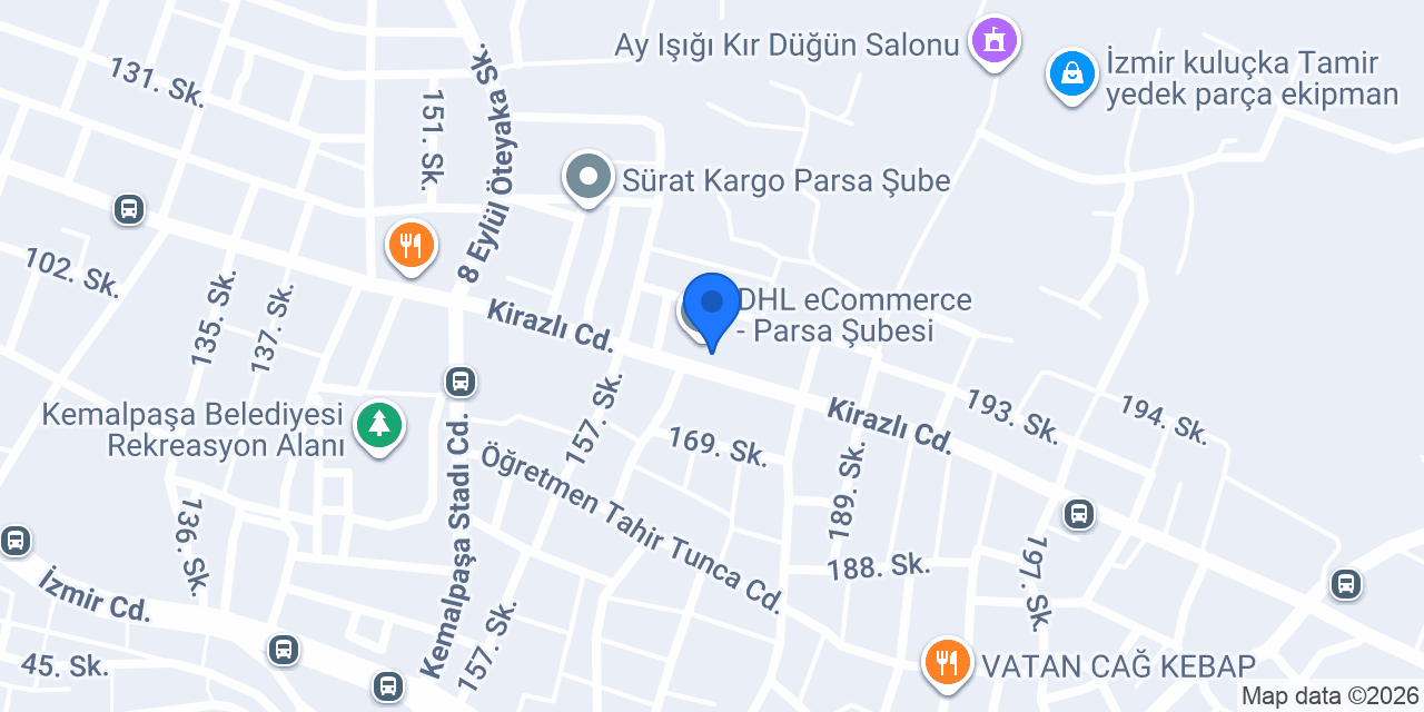 Evim Pastanesi konumu