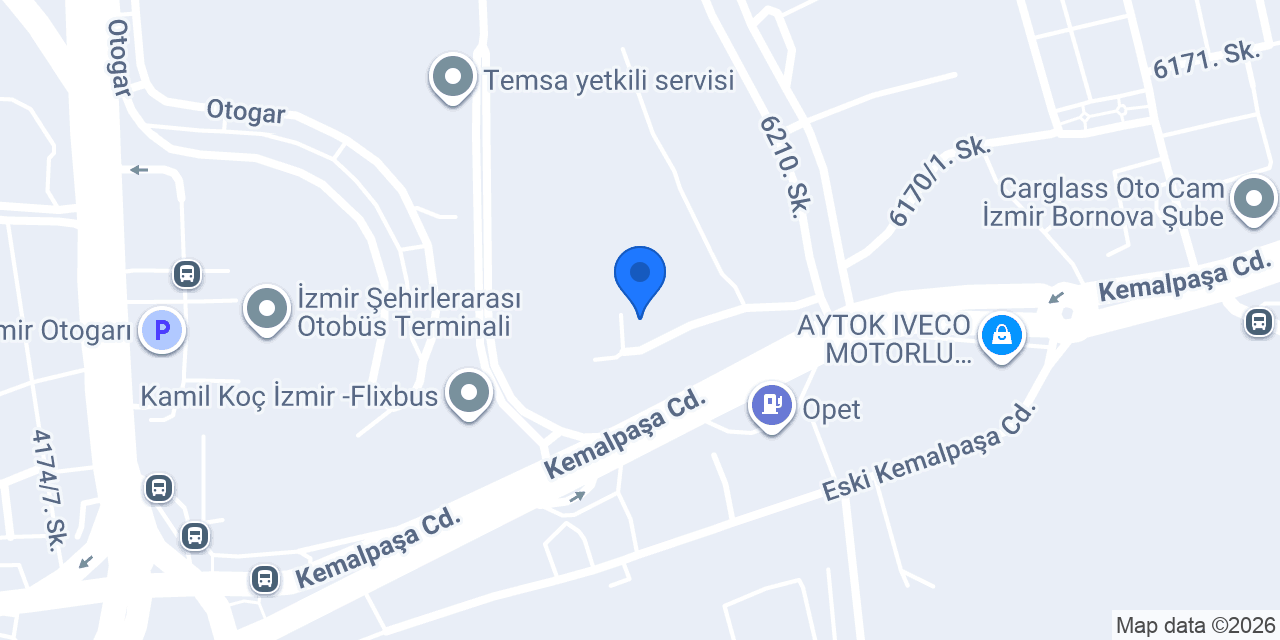 Ertuğ Balık - More Aquaculture Tesisi konumu
