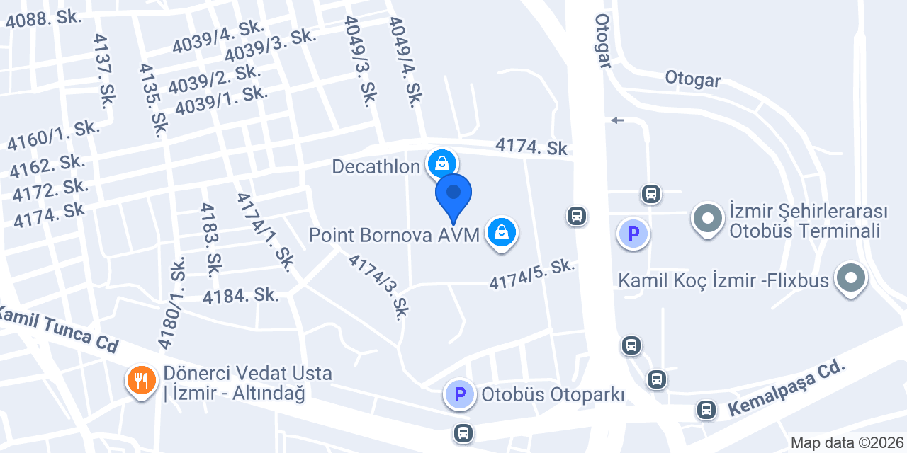 DRY POİNT KURU TEMİZLEME konumu