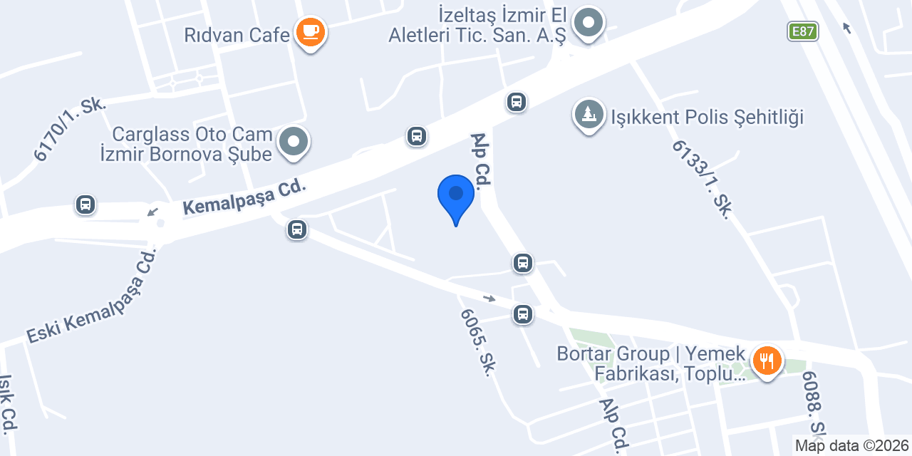 Uzluer Depo konumu