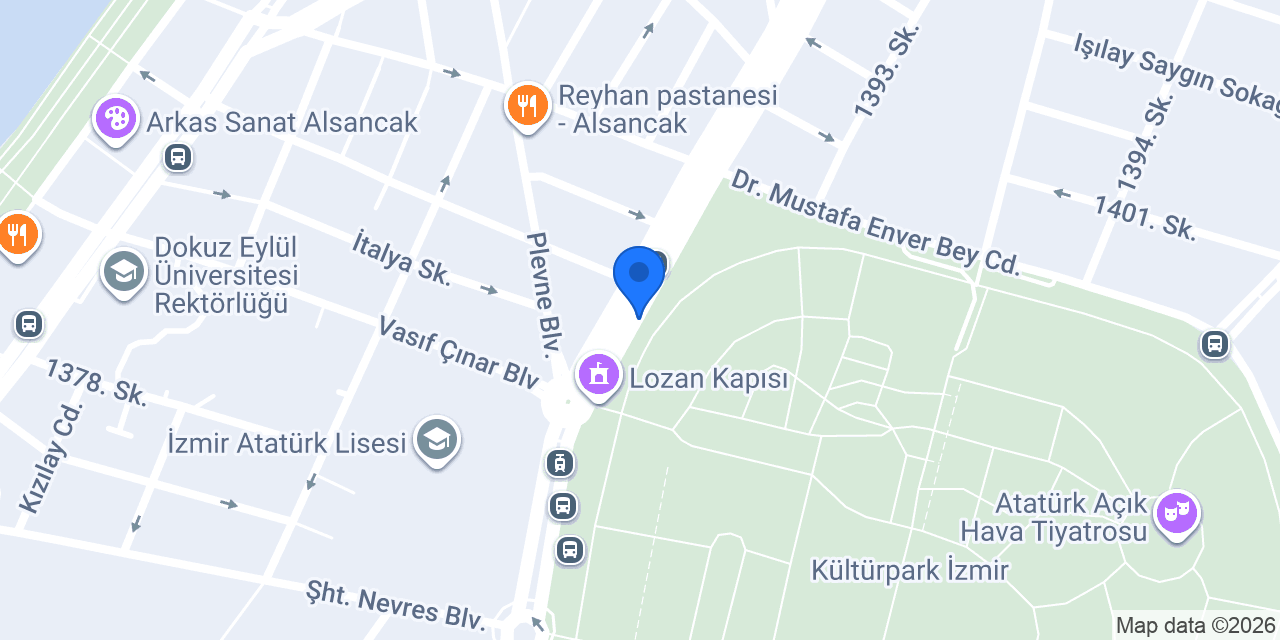 Özbay Nakliyat konumu