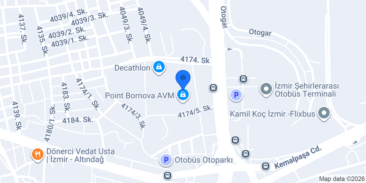 Koton konumu