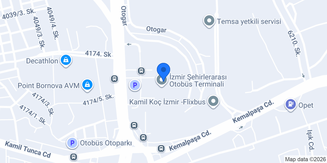 Manisa Seyahat konumu