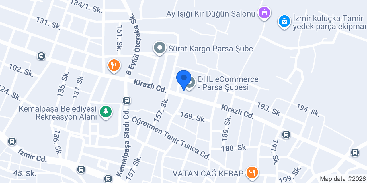 09AYDIN PİDE SALONU KEMALPAŞA konumu