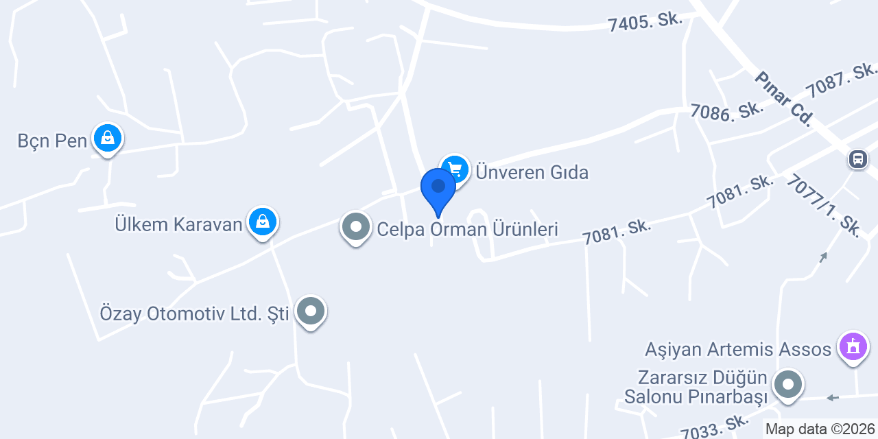 Uzka Kağıt konumu