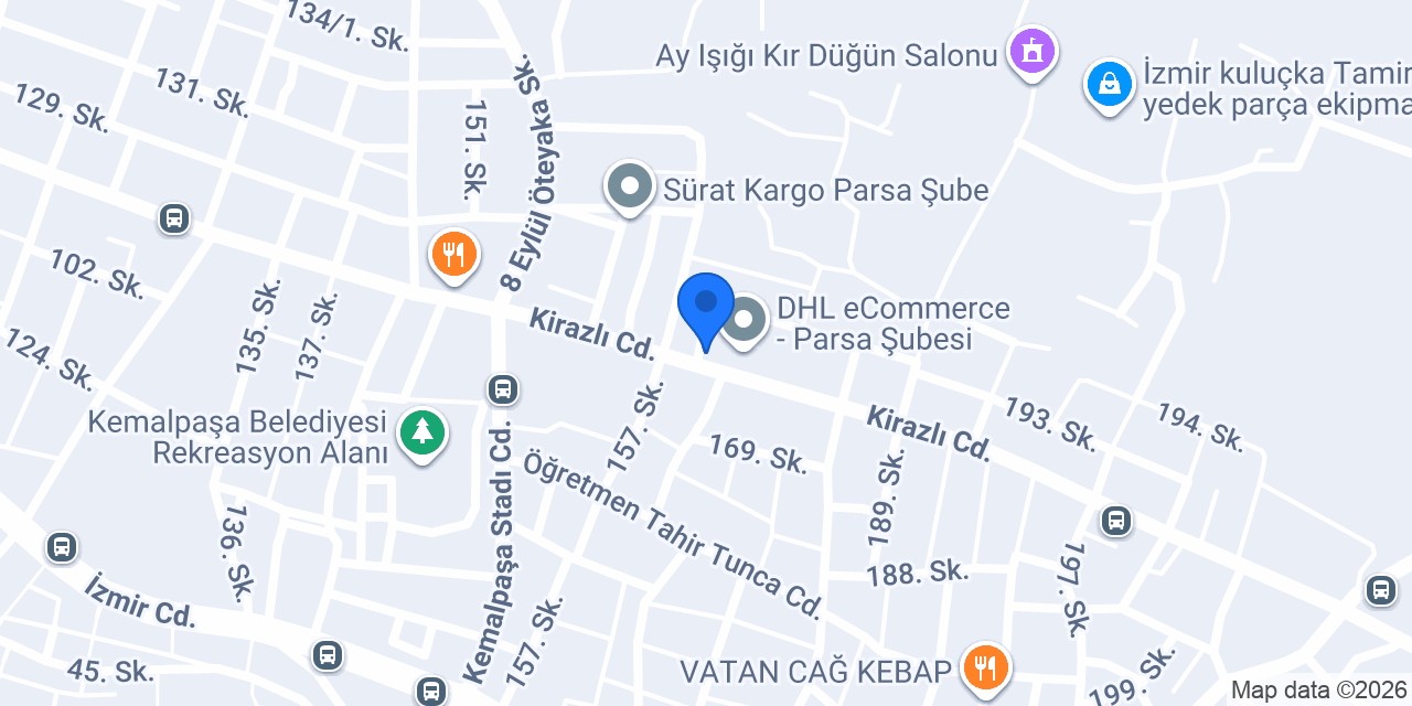 Öz Kemalpaşa Emlak konumu