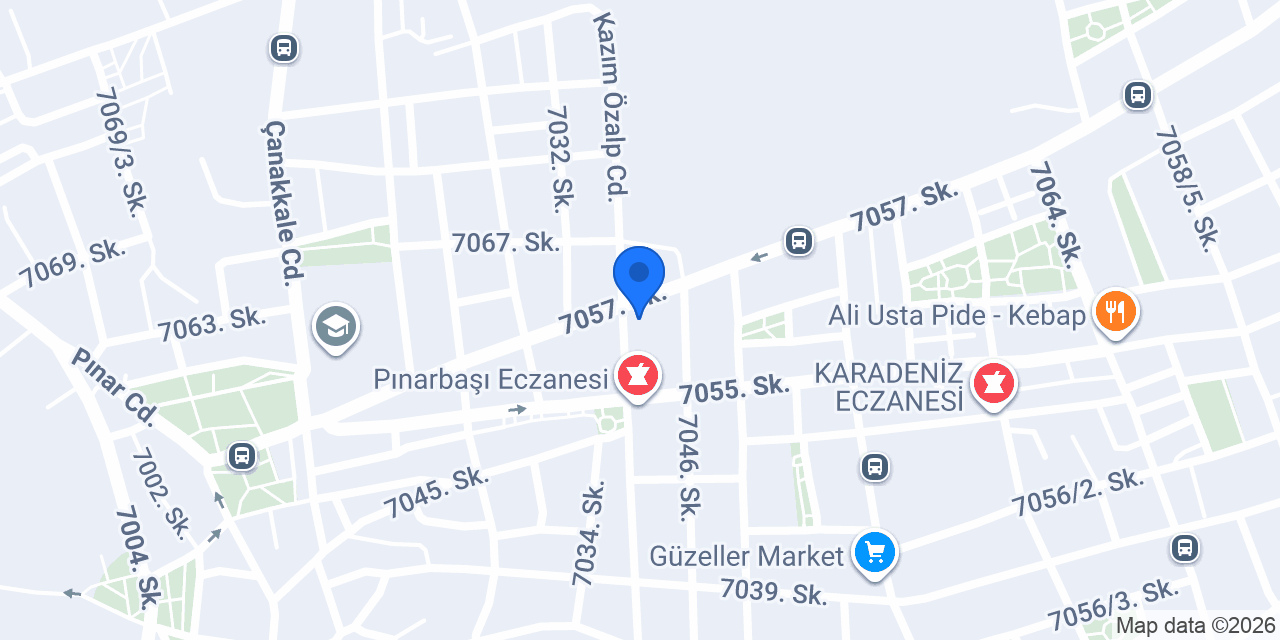 Emir Ticaret konumu