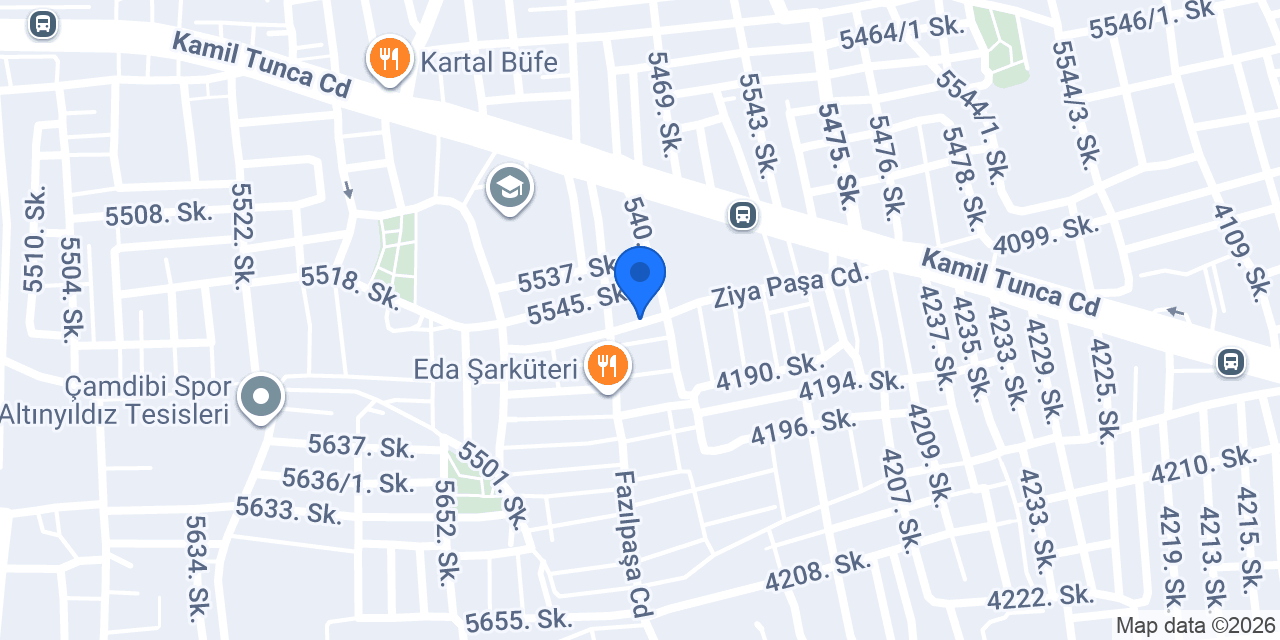 Kaymakcızade konumu