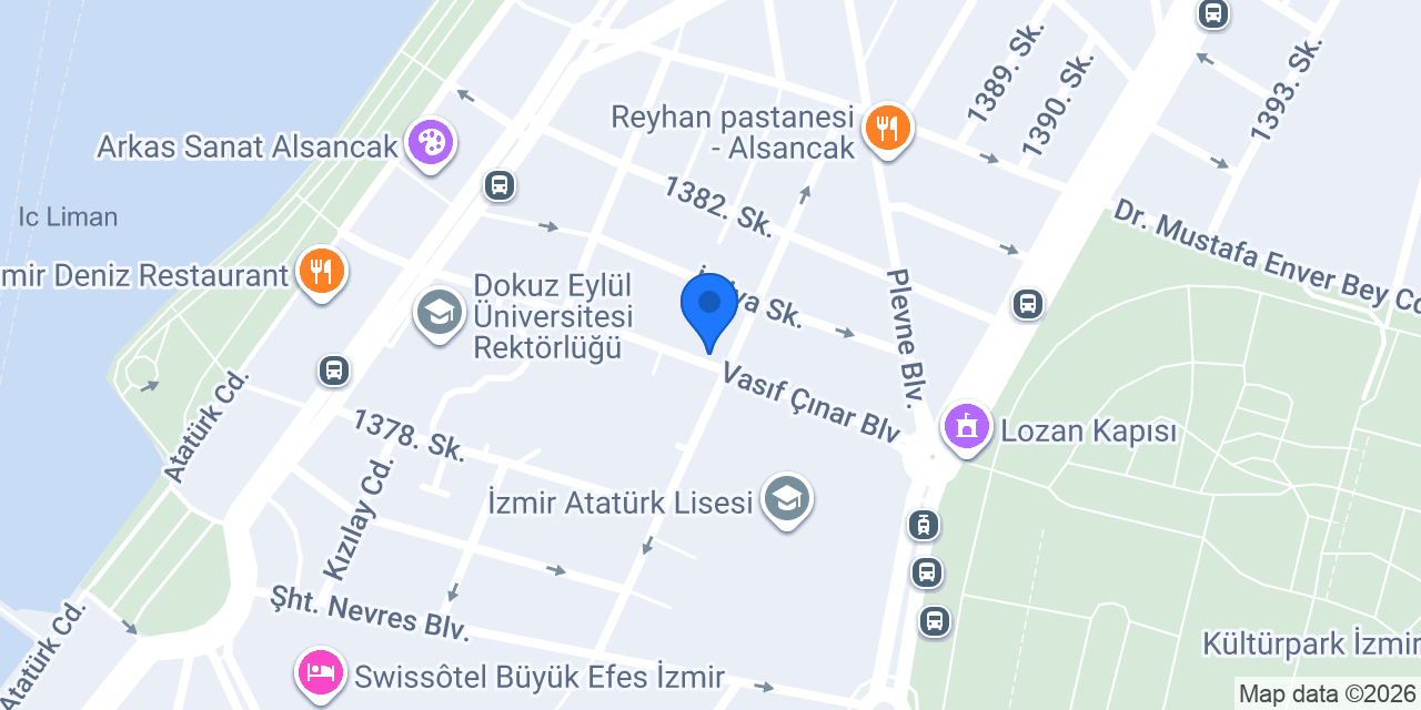 Meriç Tekinmeriç Peyzaj Tasarım Grubu konumu