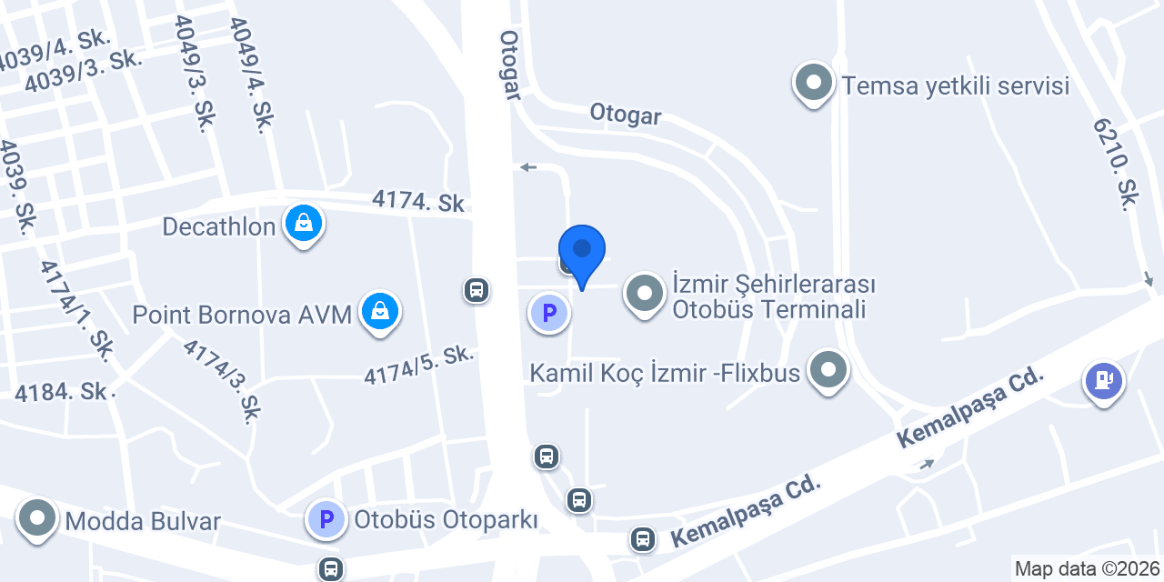 Akbank konumu