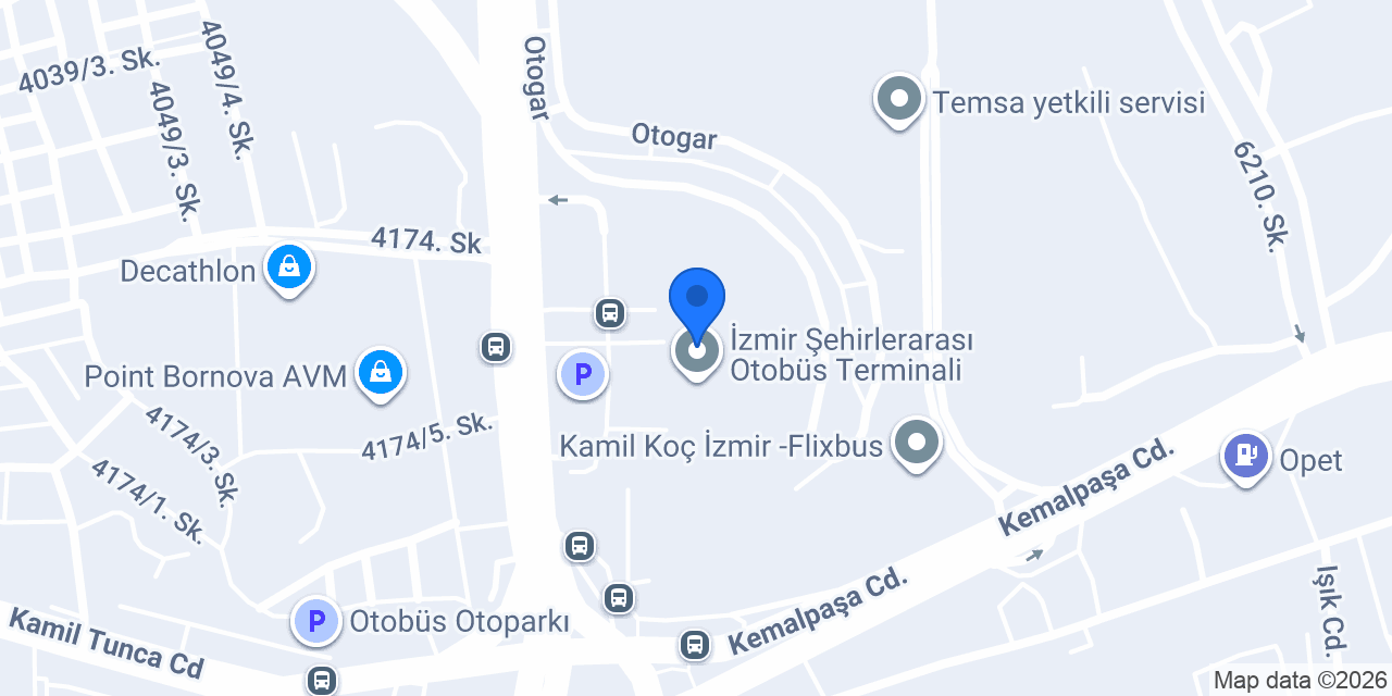 Başar Seyahat konumu