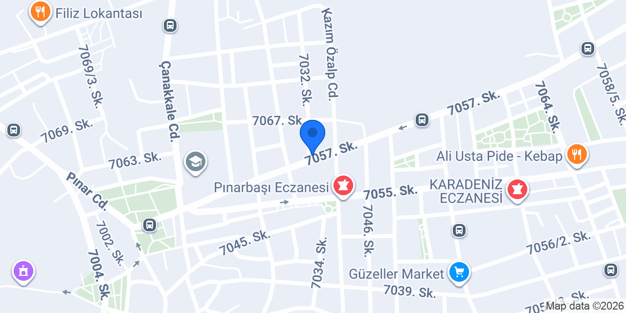 Paşalar Mobilya konumu
