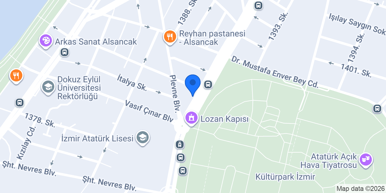 Terzi Mehmet Demırel konumu