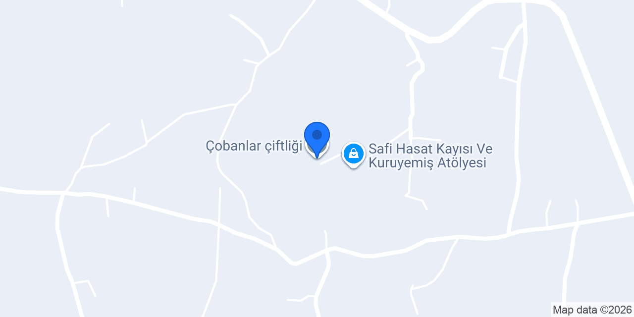 Çobanlar çiftliği konumu