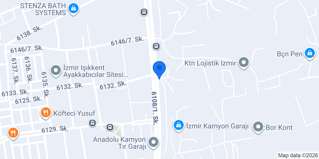 AG Nakliyat konumu