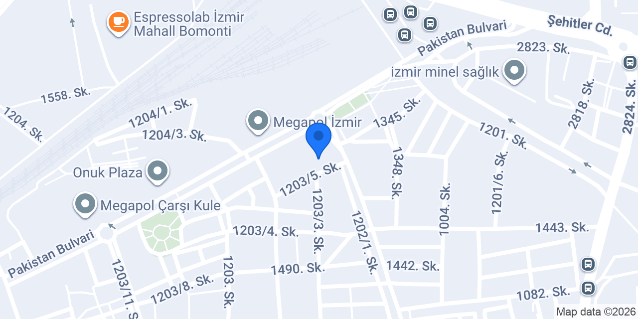 Amt Led Aydınlatma konumu