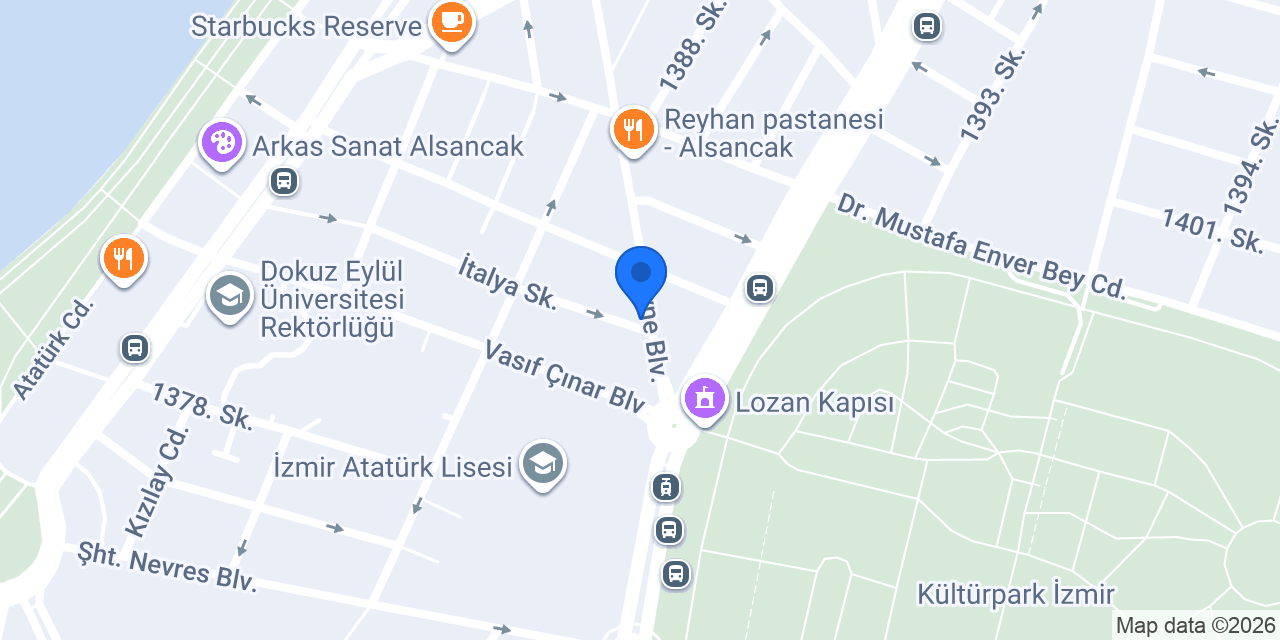 Eczane Epitel konumu