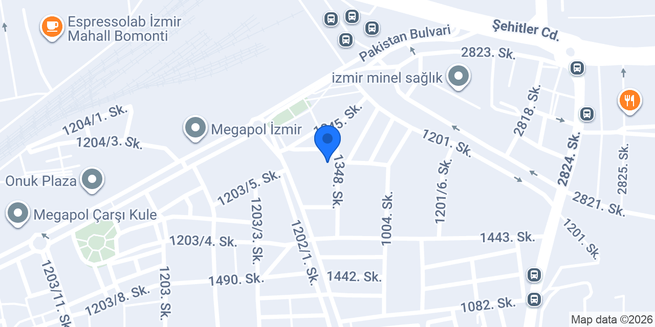 AREA Tesisat İnşaat San. Ve Tic. Ltd. ŞTİ. konumu