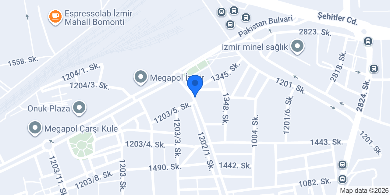 Bahçestore konumu