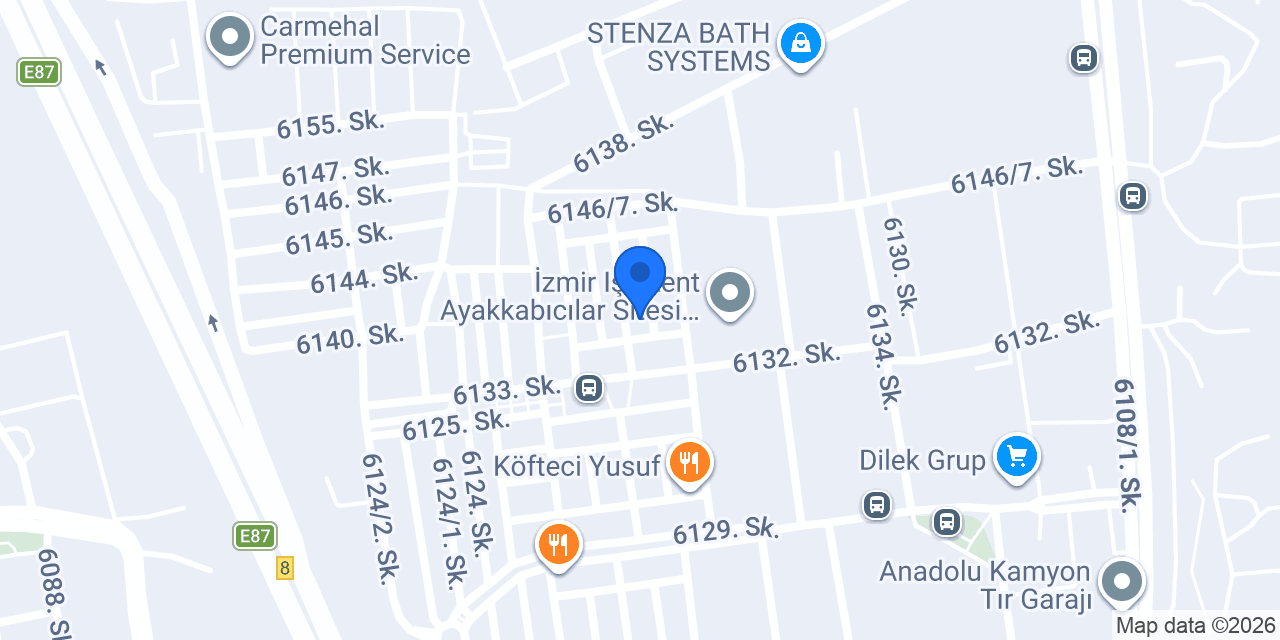DHL eCommerce - Işıkkent Şubesi konumu
