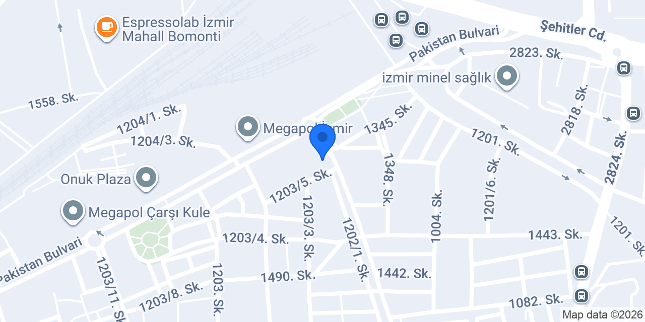 Ada light avize konumu