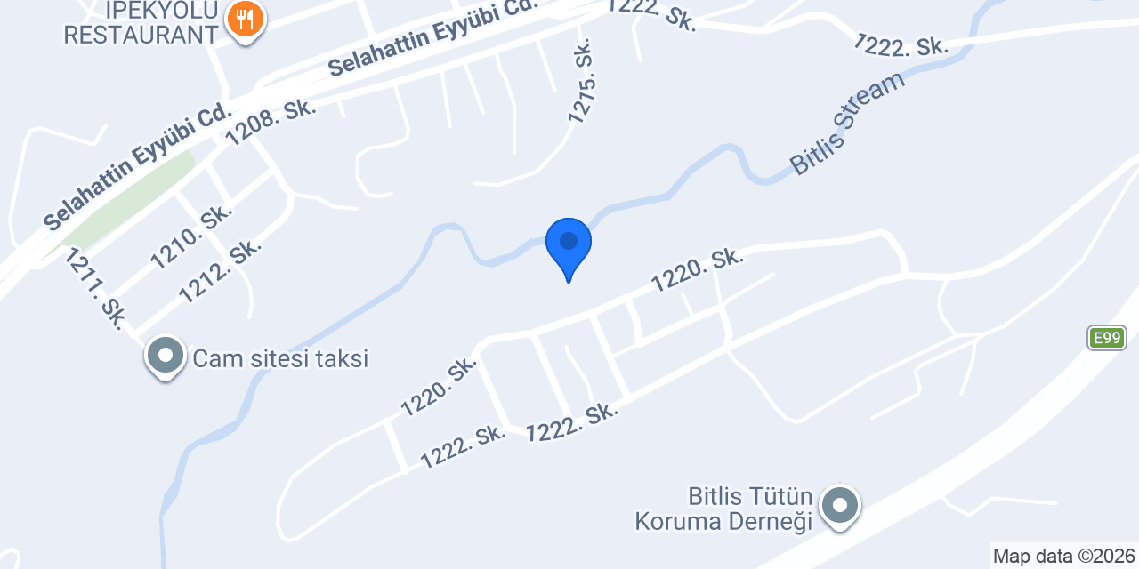 Mng Kargo İlkokulu konumu